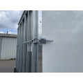 12' x 6' x 7' 2600Kg Danish Trolley Trailer