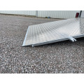 12' x 6' x 7' 2600Kg Danish Trolley Trailer