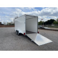 12' x 6' x 7' 2600Kg Danish Trolley Trailer