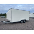 16' x 6' x 7' 3500Kg Box Van - Drop Tail Gate
