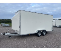 16' x 6' x 7' 3500Kg Box Van - Drop Tail Gate