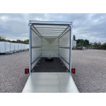 12' x 6' x 7' 2600Kg Danish Trolley Trailer