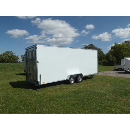 20' x 6' x 7' 3500Kg Box Van - Drop Tail Gate