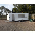 20' x 6' x 7' 3500Kg Box Van - Drop Tail Gate