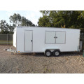 20' x 6' x 7' 3500Kg Box Van - Drop Tail Gate