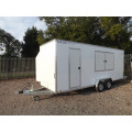 20' x 6' x 7' 3500Kg Box Van - Drop Tail Gate