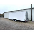 22'x6'x7' 3500Kg Box Van Drop - Tail Gate
