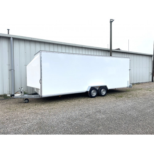 22'x6'x7' 3500Kg Box Van Drop - Tail Gate