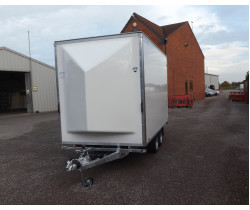 12' x 6'6" x 6'6"  Cargo Box Trailer
