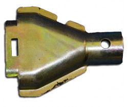 Alko Cable Bracket top half Alko Cable Bracket top half