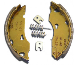 Alko Brake Shoes - 160mm x 35mm Alko Brake Shoes - 160mm x 35mm