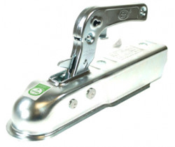 Pressed Steel Unbraked Coupling Head 750kg Pressed Steel Unbraked Coupling Head 750kg