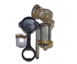 Knott Avonride Spare Lock Kit for Coupling Head