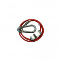 Bradley KIT130 Breakaway Safety Cable - Braked Trailers