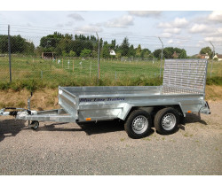 10' x 5' 2600kg General Purpose Trailer - High Tail Gate 10' x 5' 2600kg General Purpose Trailer - High Tail Gate