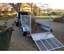 8'2" x 4'1" 1300Kg General Purpose Trailer 8'2" x 4'1" 1300Kg General Purpose Trailer