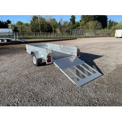 8'2" x 4'1" Single Axle General Purpose Trailer