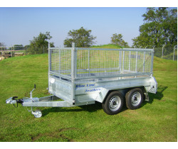 8'2"x4'1" 2000Kg General Purpose - Mesh Side Kit 8'2"x4'1" 2000Kg General Purpose - Mesh Side Kit