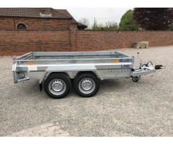 8'2" x 4'1" 2000Kg General Purpose Trailer