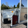 8'2" x 4'1" 750Kg General Purpose Trailer