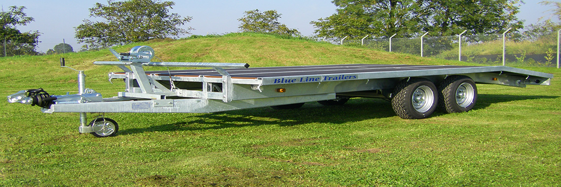 Beaver tail trailer