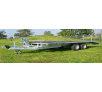 Beaver tail trailer