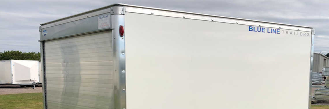 8' Box Van Trailer