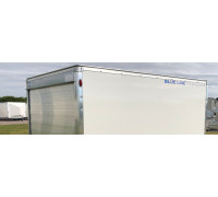 8' Box Van Trailer