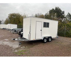 12' x 6' x 7' 2600Kg Kitchen Pod Trailer 12' x 6' x 7' 2600Kg Kitchen Pod Trailer