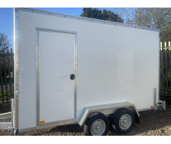 12' x 6' x 7' 2600Kg Kitchen Pod Trailer