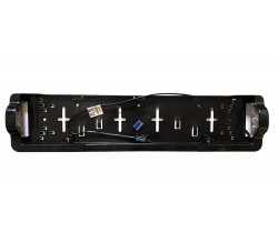 Aspoeck EU Type Approved number plate holder