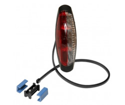 Flexipoint end marker red/white