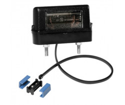 Aspoeck small number plate light