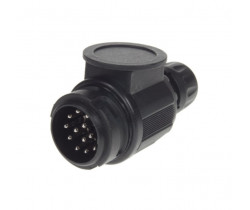 12V 13 Pin plastic plug used on caravan and trailers 12V 13 Pin plastic plug used on caravan and trailers