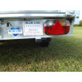 10' x 6' 2600kg Platform Trailer - Drop Sides