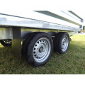 10' x 6' 2600kg Platform Trailer - Drop Sides
