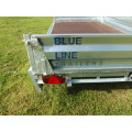 10' x 6' 2600kg Platform Trailer - Drop Sides