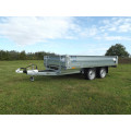 10' x 6' 2600kg Platform Trailer - Drop Sides
