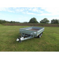 10' x 6' 2600kg Platform Trailer - Drop Sides