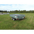 10' x 6' 2600kg Platform Trailer - Drop Sides
