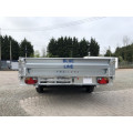 12' x 6'6" 3500kg Platform Trailer - Drop Sides