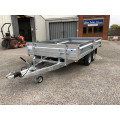 12' x 6'6" 3500kg Platform Trailer - Drop Sides