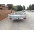 14' x 6'6" 3500Kg Platform Trailer - Drop Sides