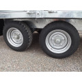 14' x 6'6" 3500Kg Platform Trailer - Drop Sides