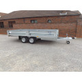 14' x 6'6" 3500Kg Platform Trailer - Drop Sides