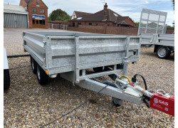 8' x 5' 2000kg Platform Trailer - Drop Side