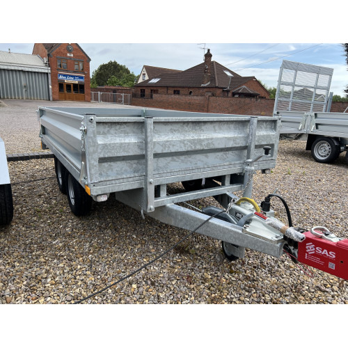 8' x 5' 2000kg Platform Trailer - Drop Side