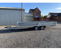 16' x 6'6" 3500Kg Platform Trailer - Drop Sides 16' x 6'6" 3500Kg Platform Trailer - Drop Sides